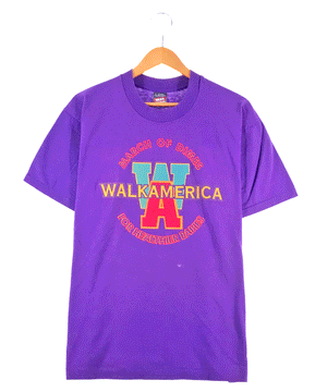 WALKAMERICA 90STシャツ MONSOUR MEDICAL CENTER