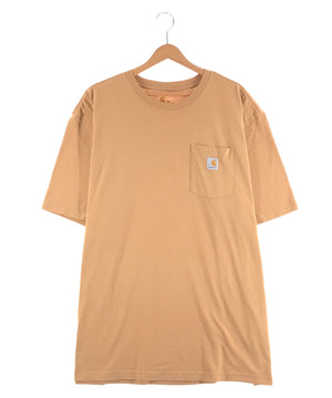 Carhartt Tシャツ ワンポイント ロゴ ポケT
