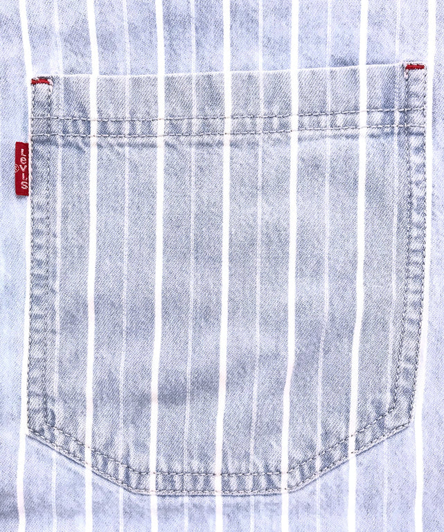 Levi's ストライプシャツ