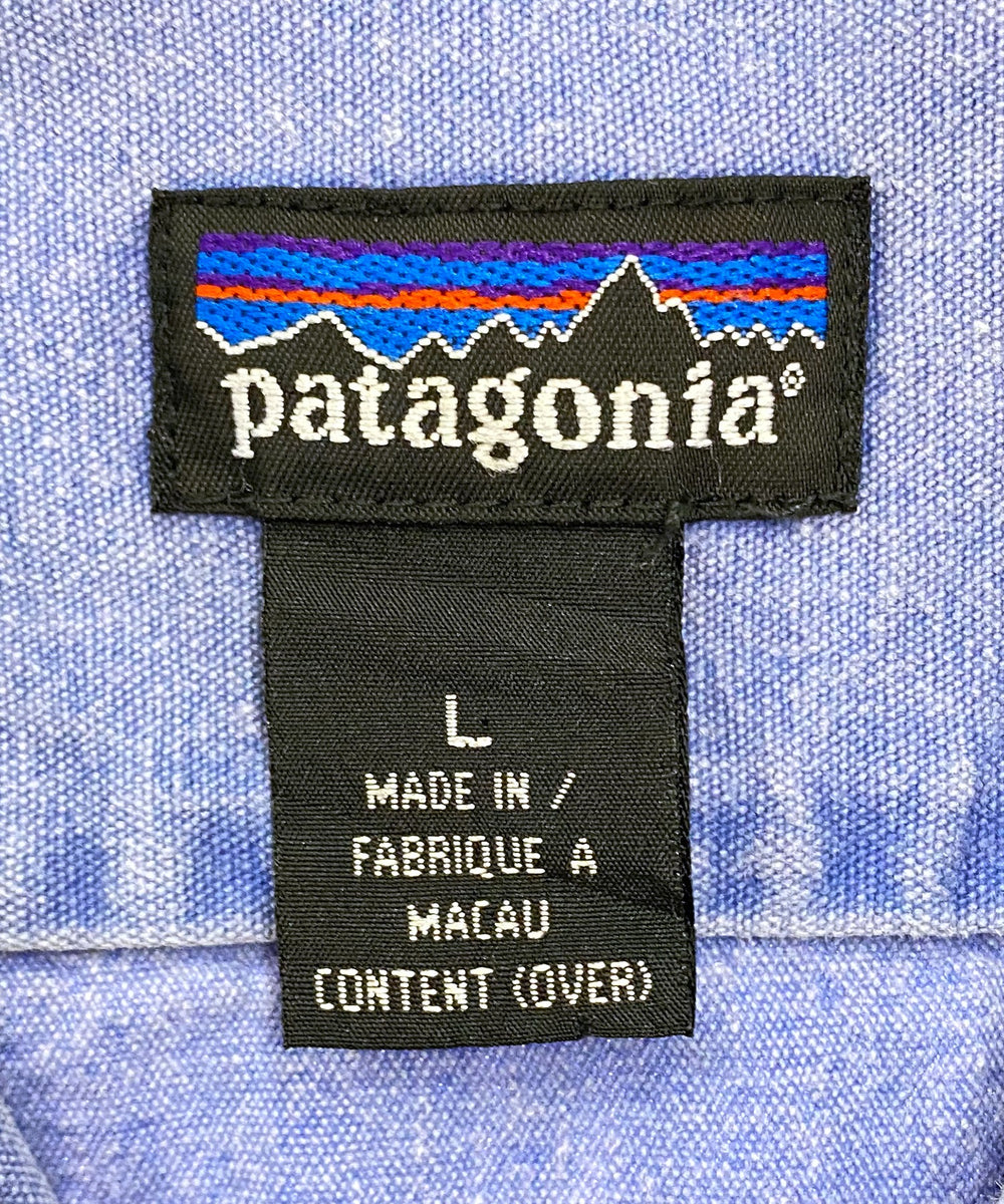 patagonia ブランドシャツ