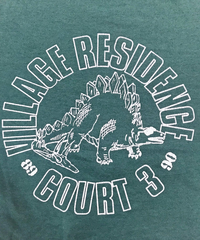 アニマルスウェット STEGOSAURUS VILLAGE RESIDENCE COURT