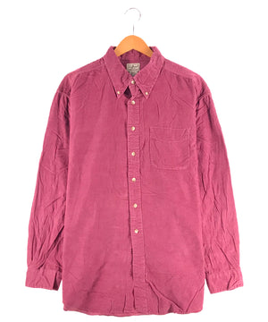L.L.Bean コーデュロイシャツ