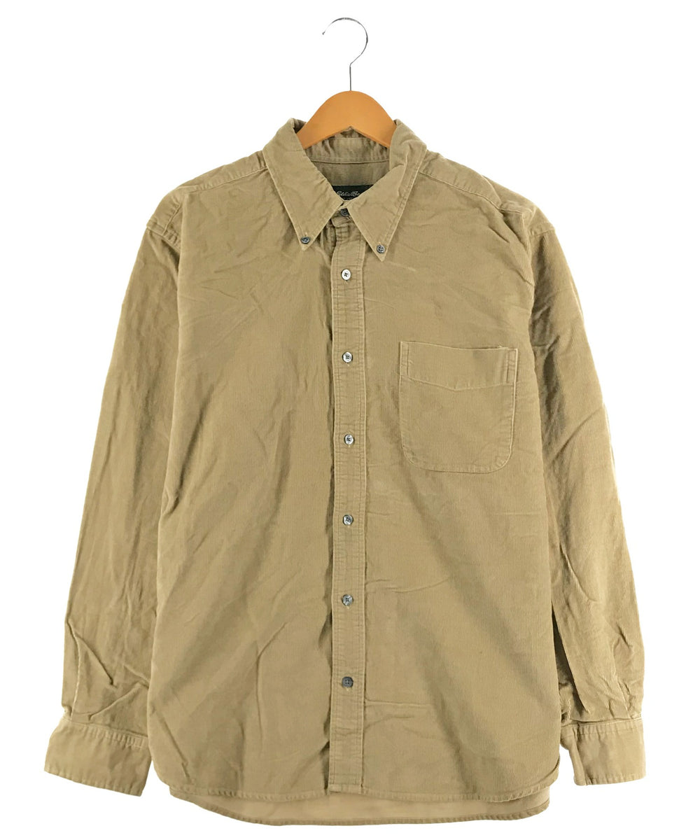 Eddie Bauer コーデュロイシャツ