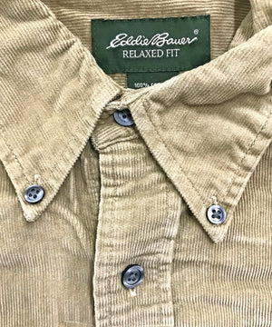 Eddie Bauer コーデュロイシャツ