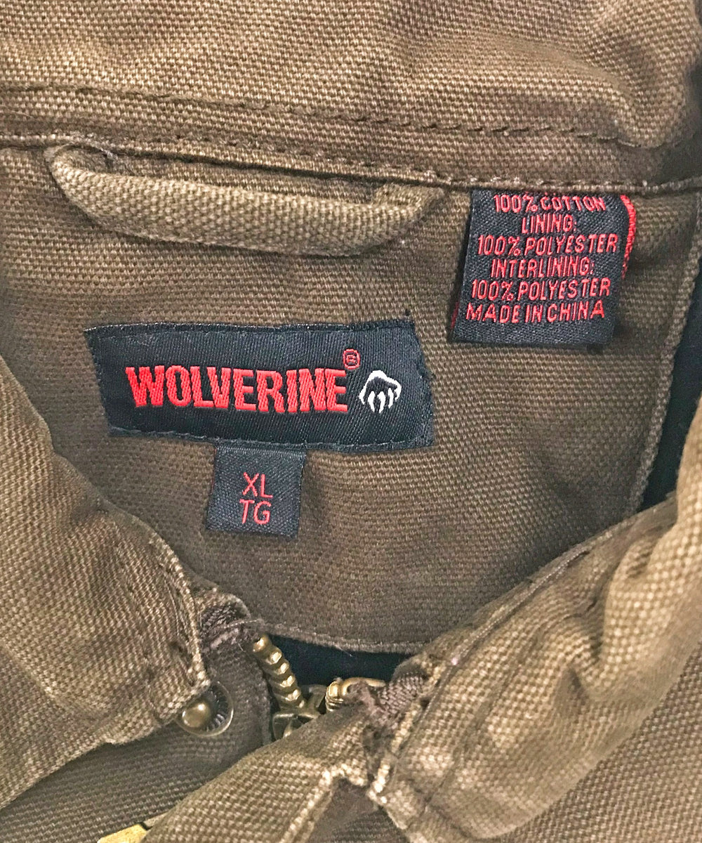 WOLVERINE ダックジャケット