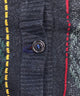 Casualland SPORTSWEAR 総柄カーディガン
