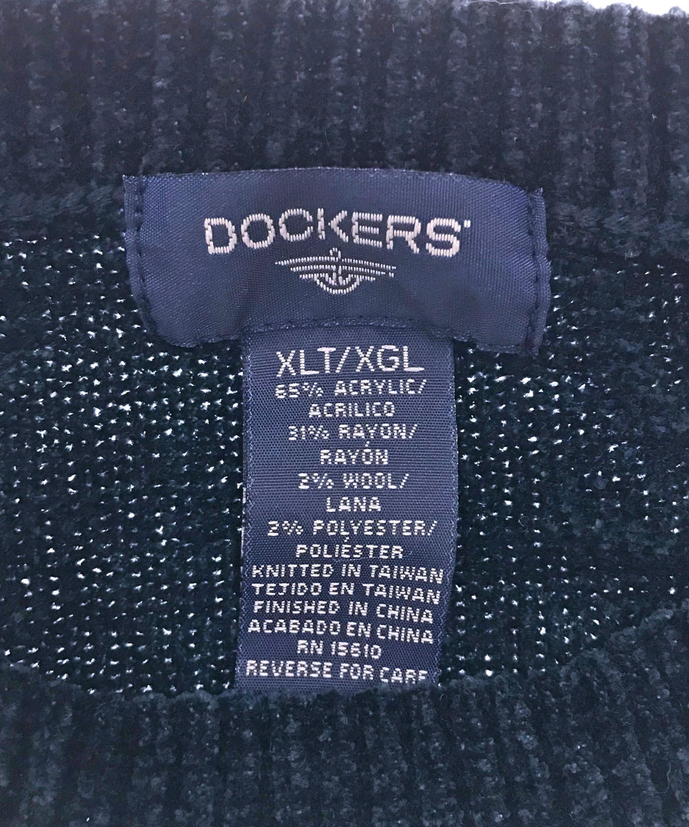 DOCKERS 80S 総柄ニット