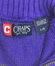 CHAPS ハーフZIPニット