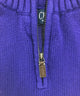 CHAPS ハーフZIPニット