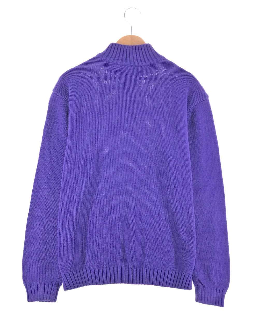 CHAPS ハーフZIPニット