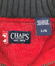 CHAPS ハーフZIPニット