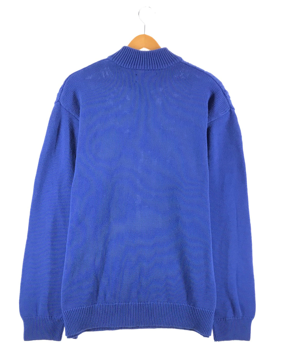 CHAPS ハーフZIPニット