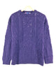 British Wool naturally フィッシャーマンニット