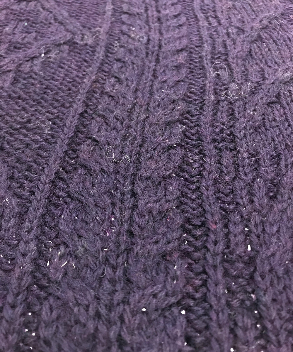 British Wool naturally フィッシャーマンニット