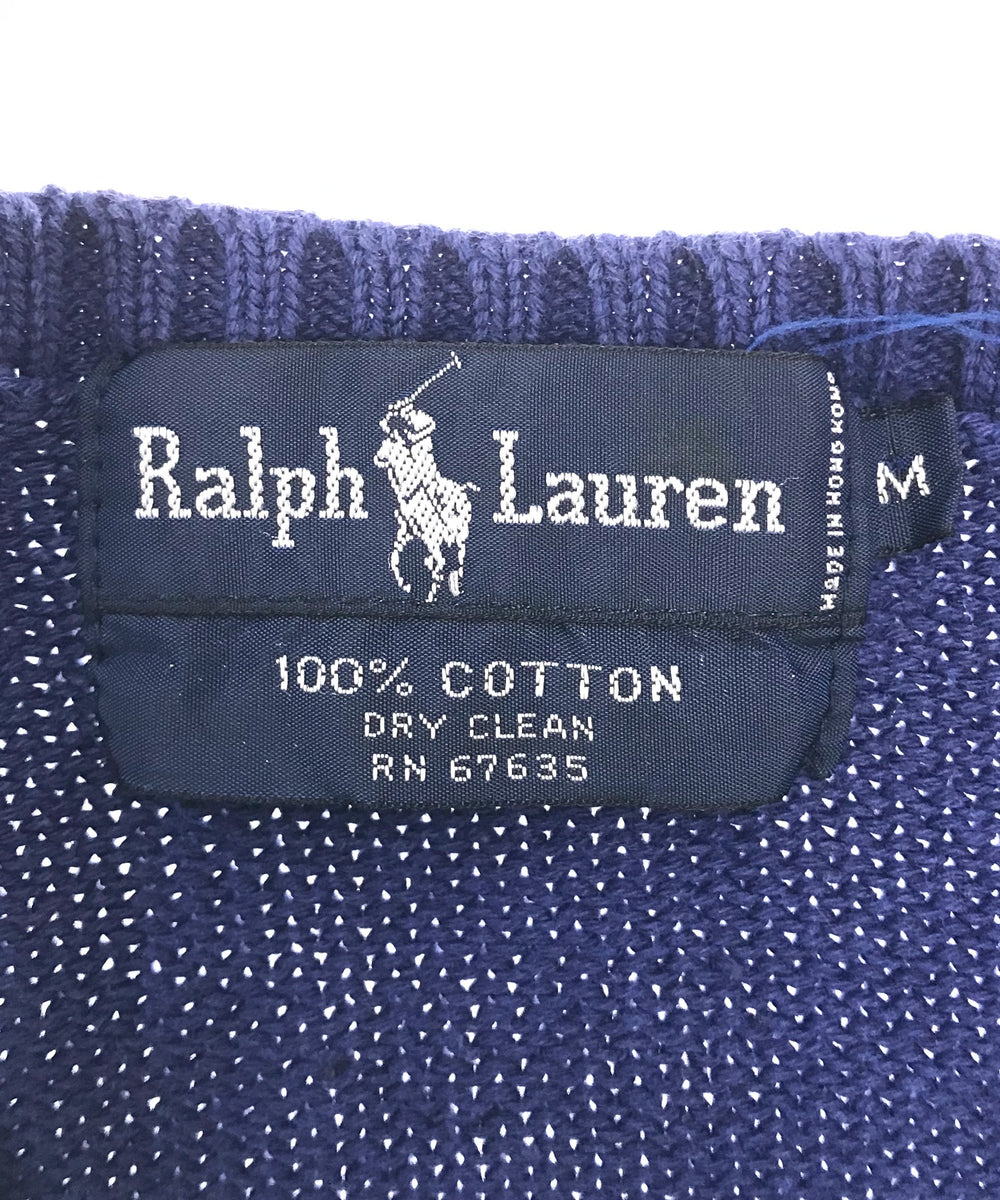 Ralph lauren ボーダー ブランドニット