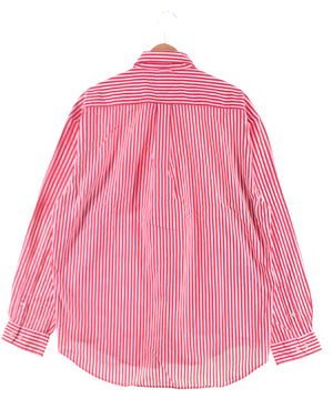 TOMMY ストライプ 長袖ブランドシャツ