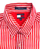 TOMMY ストライプ 長袖ブランドシャツ