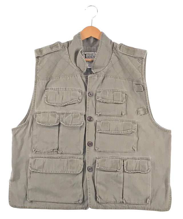 TRAIL DESIGNS フィッシングベスト