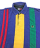TOMMY ストライプ ポロシャツ