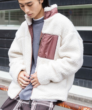 Lベージュ　モデル：171cm L着用