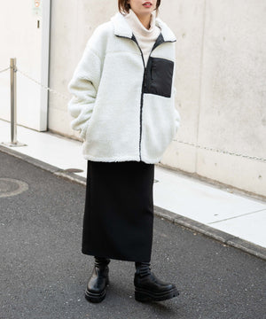 ホワイトその他　モデル：154cm L着用