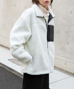 ホワイトその他　モデル：154cm L着用