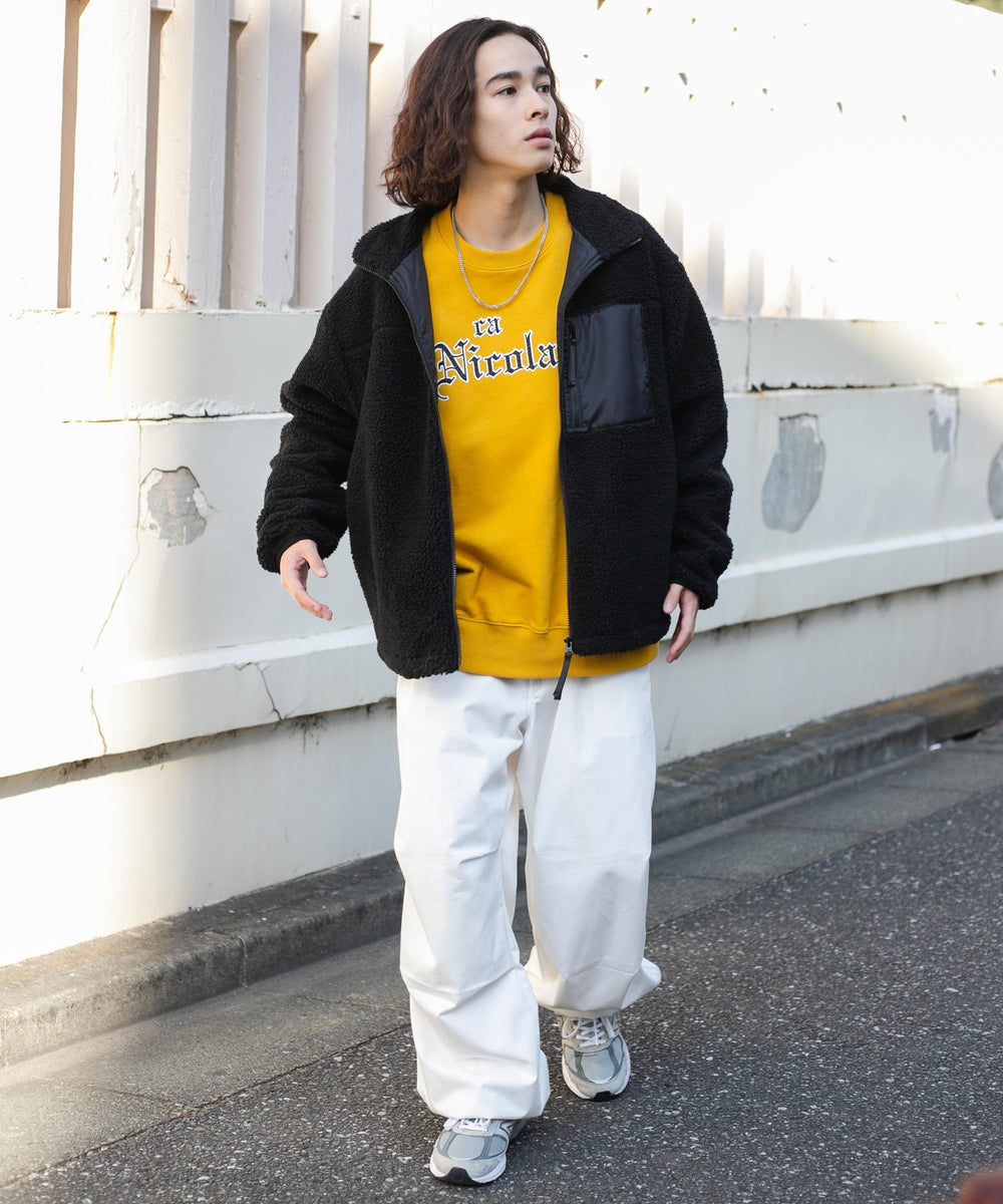 ブラック モデル 174c L着用