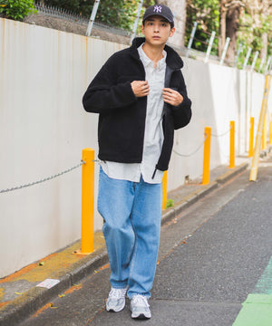 ブラック モデル 182㎝ L着用