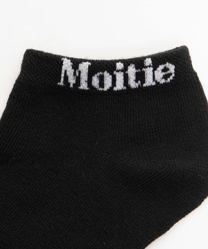 Moitieロゴショートソックス(23-25cm)