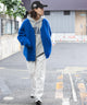ホワイト モデル : 174cm L着用