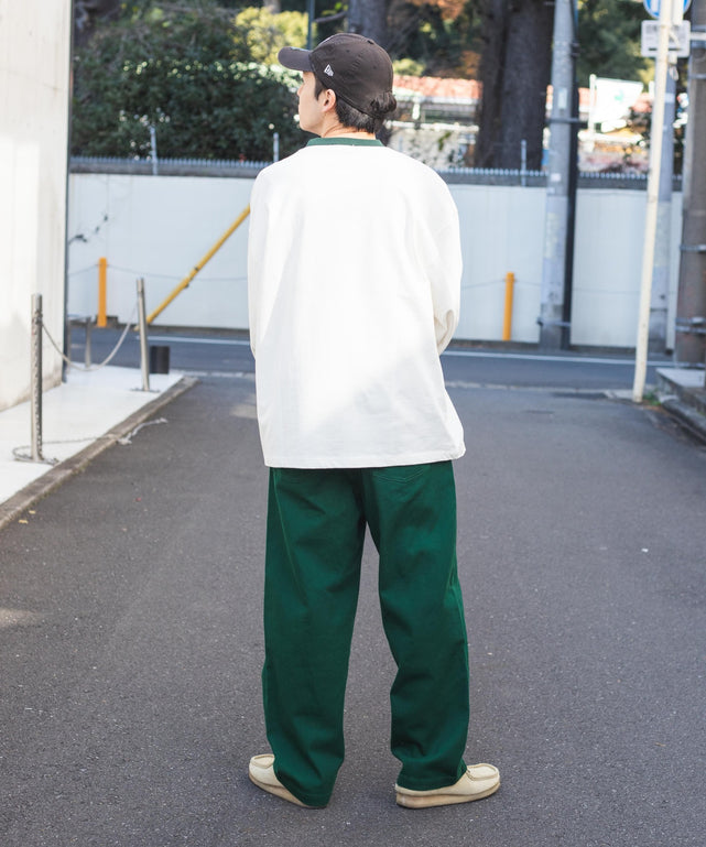 Dグリーン モデル：175cm L着用