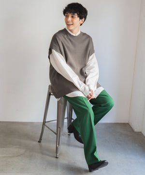 グリーン モデル：175cm L着用