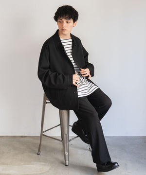 ブラック モデル：175cm L着用