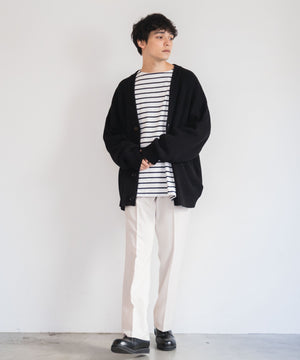 ホワイトアイボリー モデル：175cm L着用
