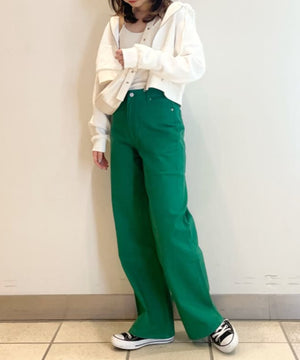 ケリーグリーン モデル：163cm L着用 