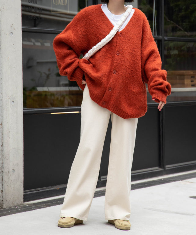 ナチュラル モデル：155cm M着用