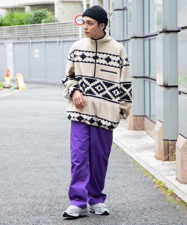 パープル モデル：175cm L着用