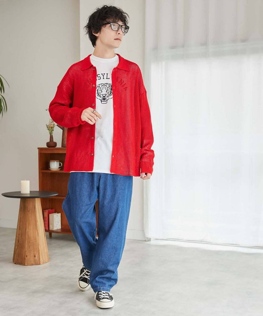 レッド モデル : 175cm L着用