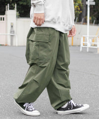 リップストップカーゴパンツ