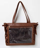 レースアップ痛バッグS/ブラウン