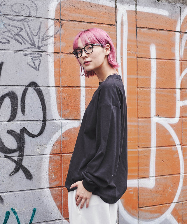 ブラック　モデル：170cm M着用