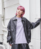 Lパープル　モデル：170cm M着用