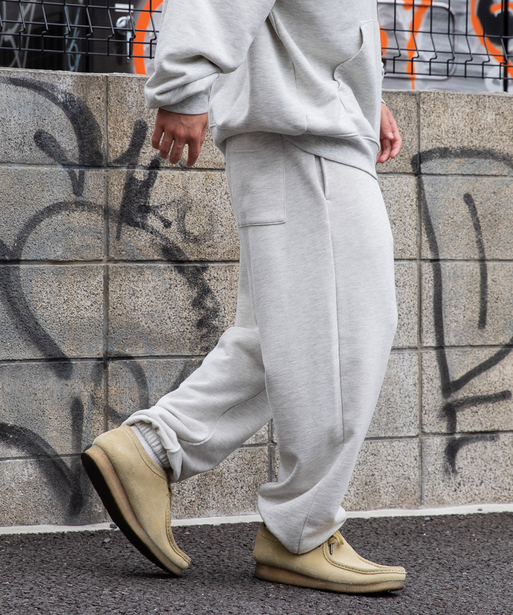 杢グレー　モデル：174cm L着用
