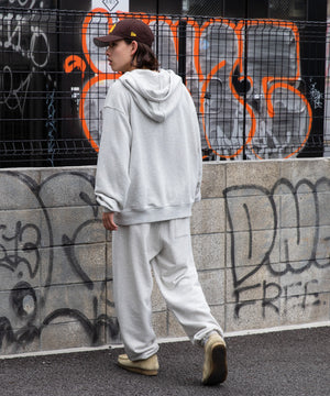 杢グレー　モデル：174cm L着用