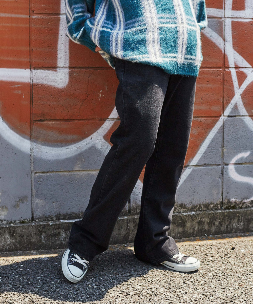 ブラック モデル：170cm L着用