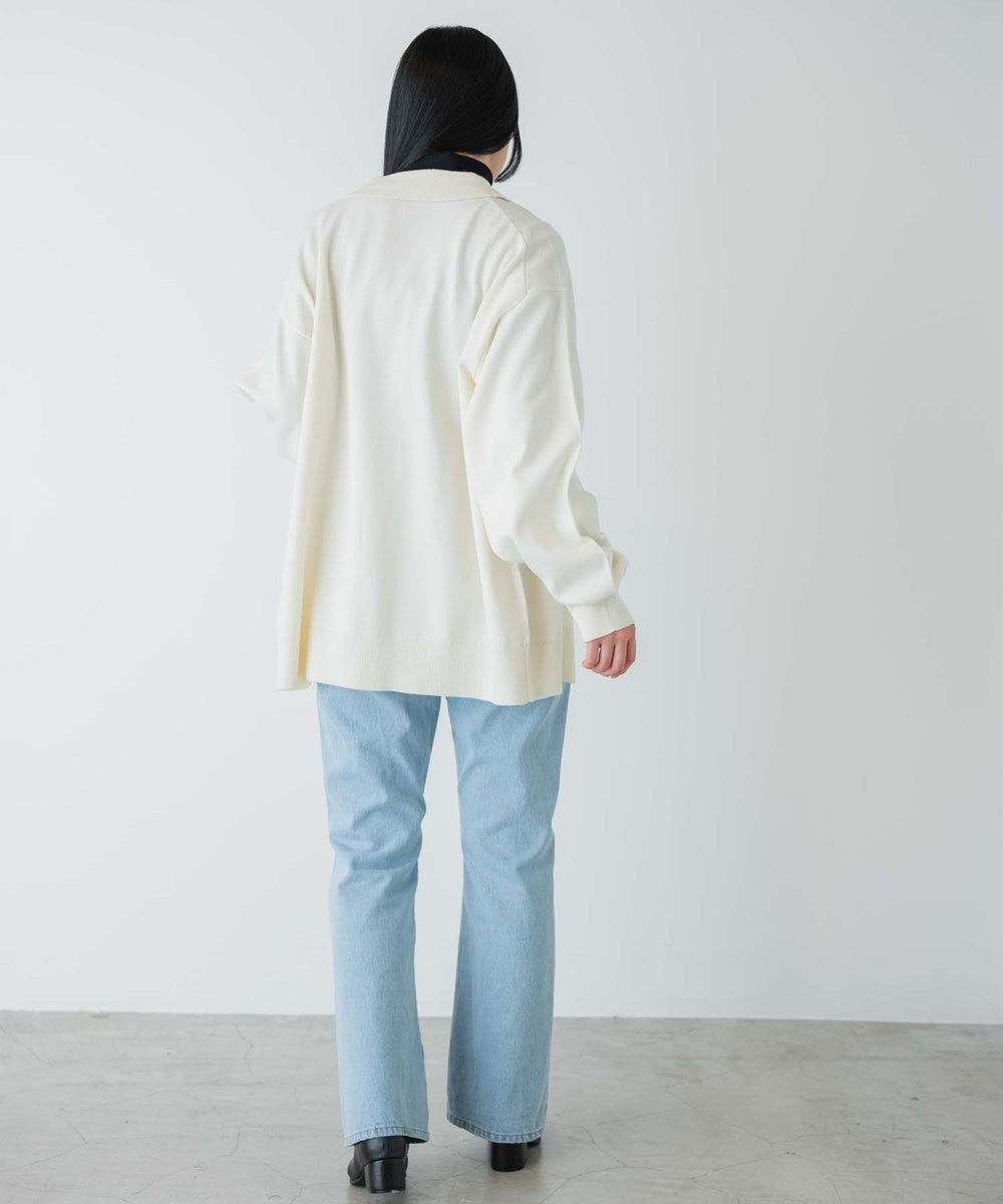 ホワイト モデル：170cm M着用